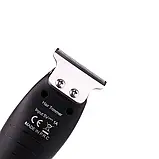 Акумуляторна перукарня машинка для стриження волосся й бороди VGR V030 п'ятьма насадками UKG, фото 10