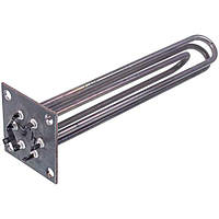 Блок тенів для електричного котла Elecrton-T 4,5кВт (нержавіюча сталь) L=340mm фланець 100x100mm