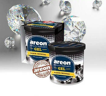 Ароматизатор повітря Areon Gel Can Black Crystal