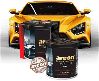 Ароматизатор повітря Areon Gel Can Sport Lux Gold