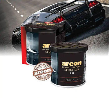 Ароматизатор повітря Areon Gel Can Sport Lux Platinum