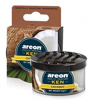 Ароматизатор повітря Areon KEN Coconut