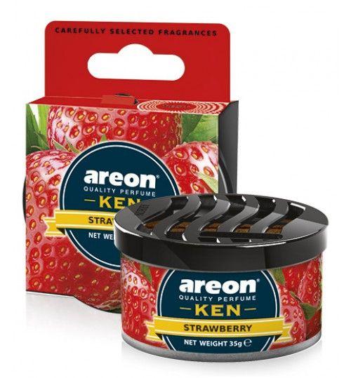 Ароматизатор повітря Areon KEN Strawberry