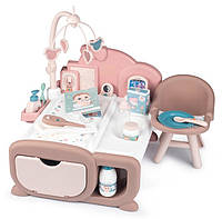 Игровой центр Smoby Baby Nurse Детская комната со звуком (220379)
