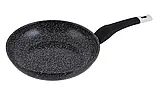 Сковорода 22 см темний граніт UNIQUE UN-5134  ⁇  Антипригарна сковорода  ⁇  Гранітна сковорода, фото 2