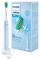 Ультразвуковая зубная щетка Philips PRO Sonicare 2100 Daily Clean HX3651/12 голубая