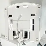 Сушарка для рук сенсорна біла Lidz (WHI)-130.01.92 1800 W настінна електрична, фото 9