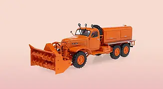 Культові Вантажівки Чехії №8 ZIL 157 D470 | Моделі в масштабі 1:43 | DeAgostini