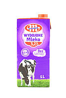 Молоко без лактозы Mlekovita Lacoste free milk 3,2% Польша