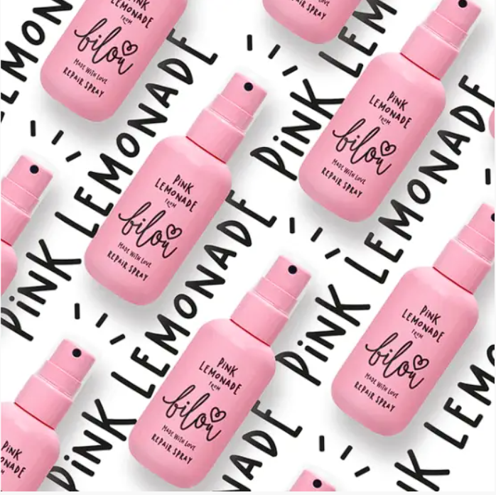 Відновлювальний спрей для волосся BILOU Pink Limonade Repair Spray 150 мл