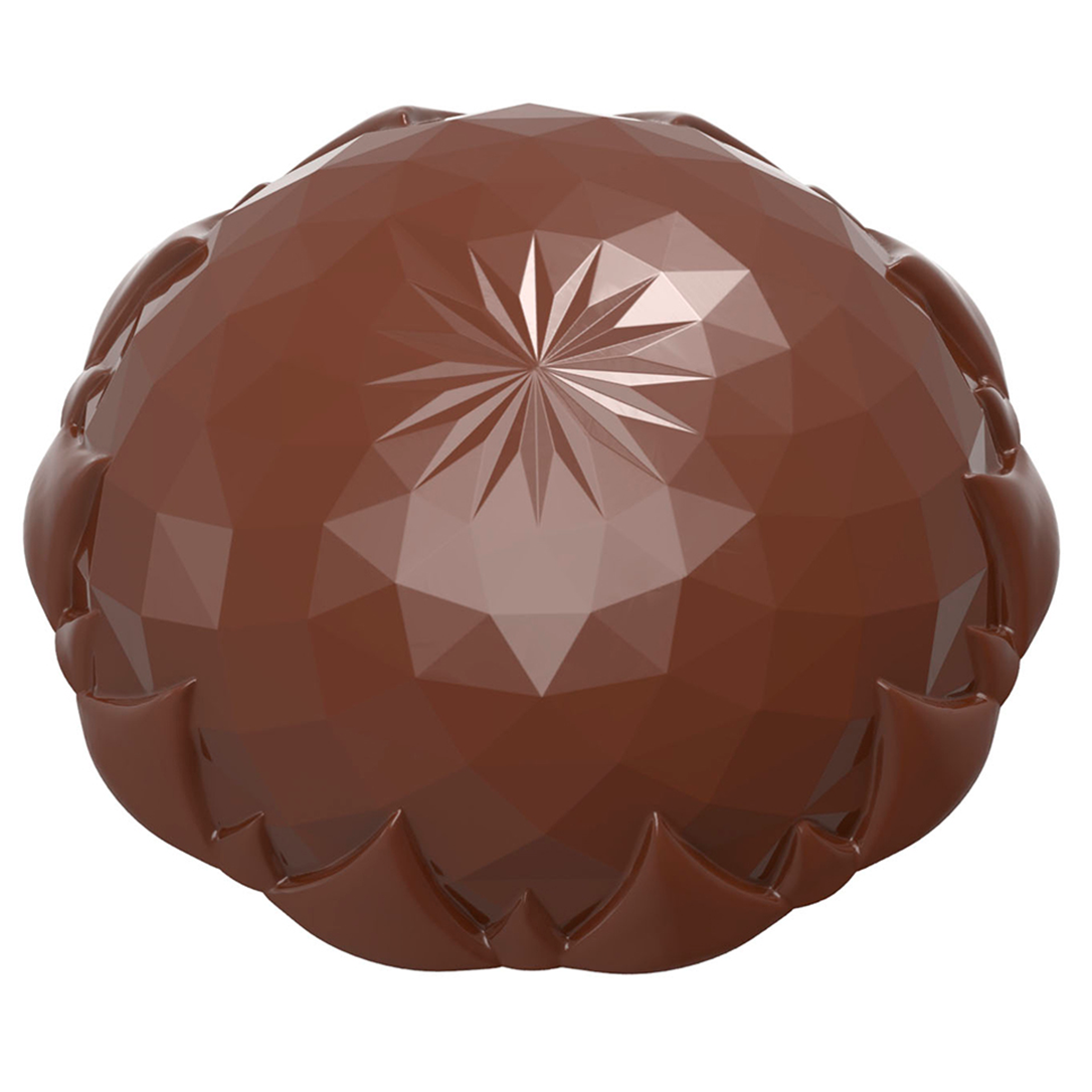 Форма для шоколаду Польща 42,7x42,7 мм h 13 мм 2х5 шт./14 г Chocolate World 12078 CW