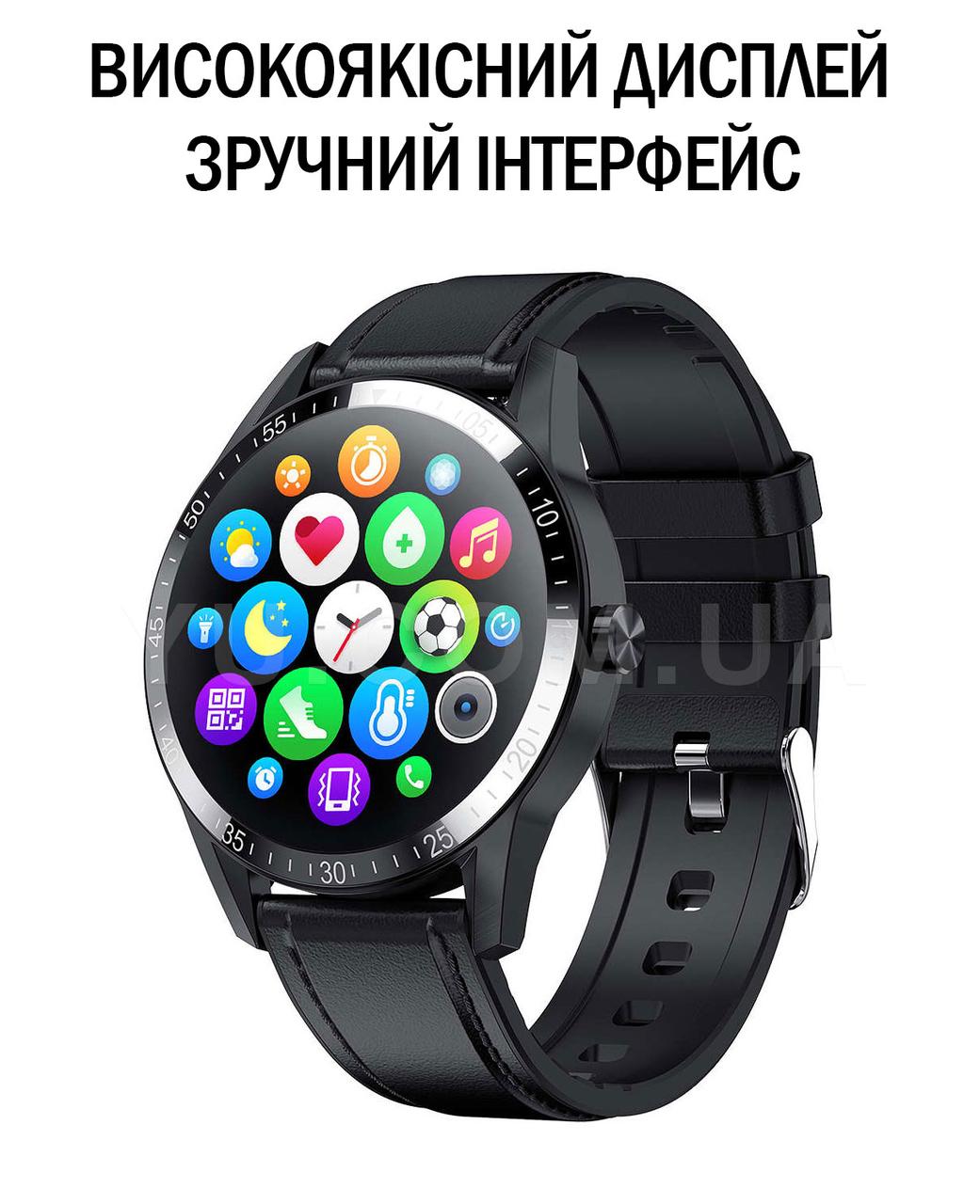Смарт годинник Inkax SW-06 Android і iOS 5.0 Bluetooth