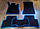 ЄВА килимки Mercedes W203 '00-07. EVA килими Мерседес В 203 (C-Class), фото 7