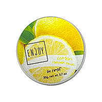 Массажная свеча Enjoy Professional Lemon Лимон 30 грамм