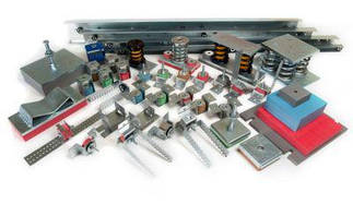 Вібропідвіси та віброкріплення