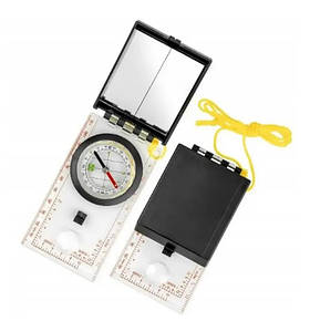 Компас MIL-TEC артилерійський із дзеркалом (15797000)