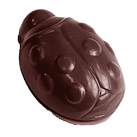 Форма для шоколада Божья коровка 38х24 мм h 19 мм 3х8 шт. Chocolate World 2380 CW
