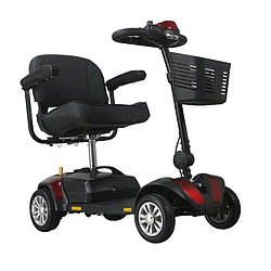 Електричний складаний 4-колісний скутер для літніх людей скутер для людей з обмеженими можливостями