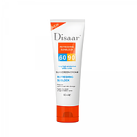 Сонцезахисний крем Disaar Refreshing Sunblock UVB + UVA 60-90, із захистом від УФ-променів, 80 мл