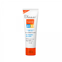 Солнцезащитный крем Disaar Refreshing Sunblock UVB+UVA 60-90, с защитой от УФ-лучей, 80 мл