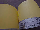 Наждачний папір, MIRKA, HIOMANT, D, P-180, 115 мм, FINLAND, фото 5