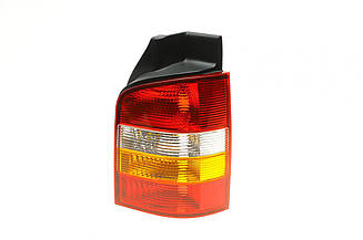 Ліхтар задній правий Volkswagen T5 (жовтий поворот) (ляда)