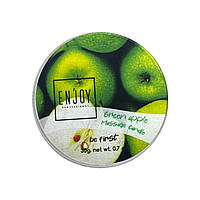 Массажная свеча Enjoy Professional Green apple Зеленое яблоко 30 грамм