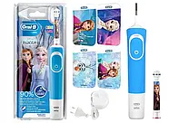 Електрична зубна щітка дитяча Braun Oral-B Stages Power D100 Frozen, фото 2