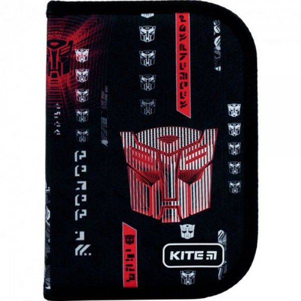 Пенал без наповнення Kite Education Transformers 1 відділення, 1 закот TF22-621