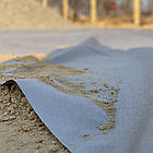 Геотекстиль 50м2 для дренажного пристрою 120г/м2 термоскріпленний з високоякісного поліпропілену, фото 6