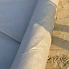 Геотекстиль 50м2 будівельний термоскріпленний 150г/м2 для дренажу, захисту та фільтрації, фото 9