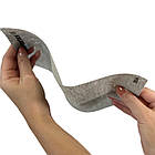 Геотекстиль 50м2 для ландшафту 100г/м2 Fibertex термоскріпленний високоміцний нетканий матеріал, фото 3