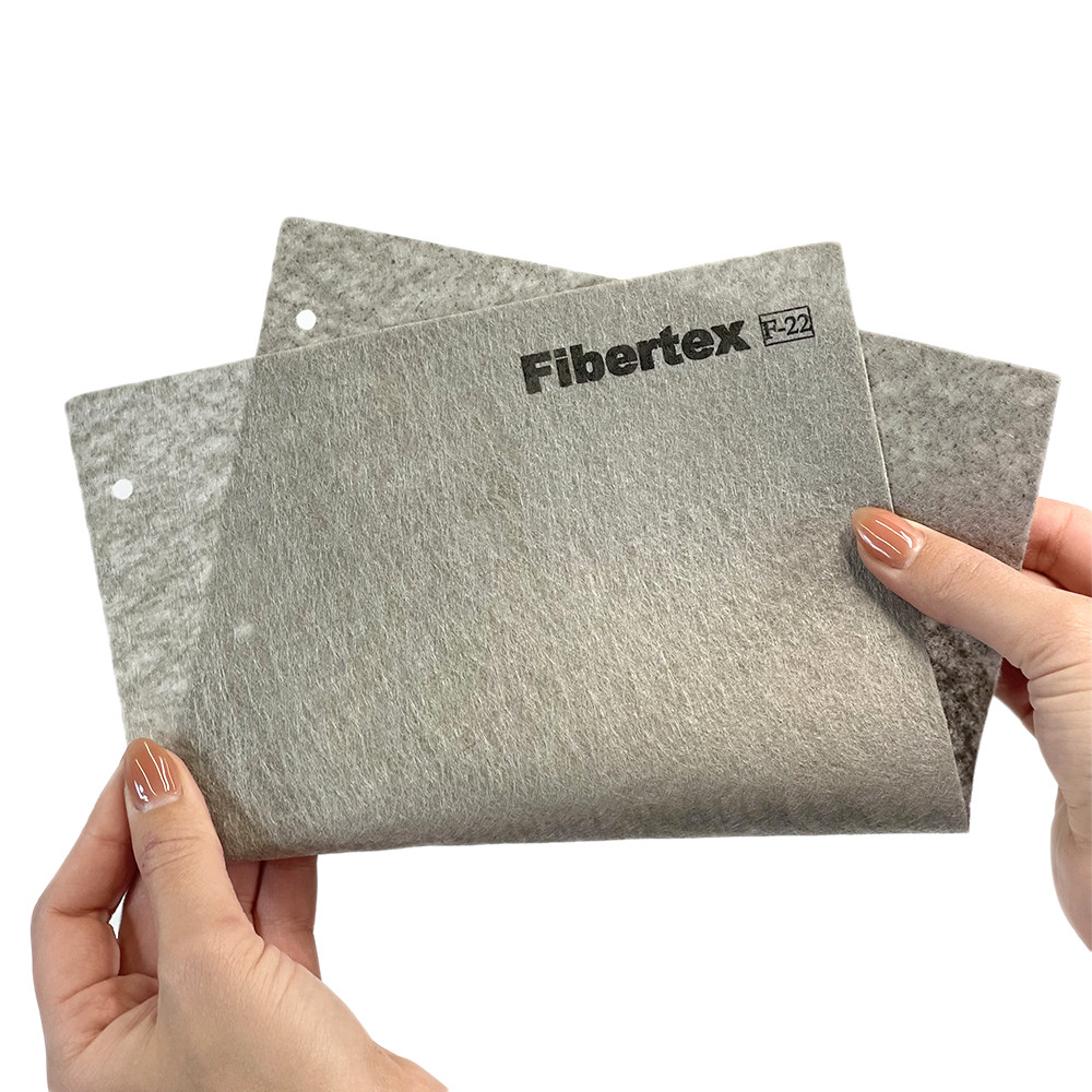 Ландшафтний геотекстиль 120г/м2 Fiberteх будівельний 50м2 для захисту, розподілу, дренажу і фільтрації