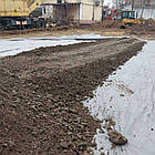 Геотекстиль 50м2 голкопробивний 250г/м2 високоміцний для приватного будівництва, фото 4