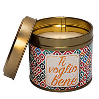 Ароматична свічка Magic Lights Ti voglio bene, 7,5x7 см, ваніль арт. 40009-5