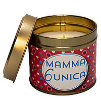 Ароматична свічка Magic Lights Mamma 6 unica, 7,5x7 см, ваніль арт. 40009-6