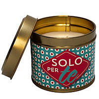 Ароматична свічка Magic Lights Solo per te, 7,5x7 см, ваніль арт. 40009-7