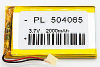 Аккумулятор 05 40 65 Li-Po 3,7V 1600mAh