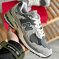 Кроссовки женские и мужские New Balance 2002R Protection Pack gray / Нью Баланс 2002Р протектион серые