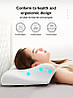 Подушка ортопедична Memory Pillow TV50092 з ефектом пам'яті для комфортного сну, фото 3