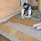 Геотекстиль 50м2 термоскріпленний (нетканий матеріал) 100г/м2 з високоякісного поліпропілену, фото 4