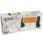 Інфрачервоний нагрівач HOOK HK-406 1000W побутовий кварцовий