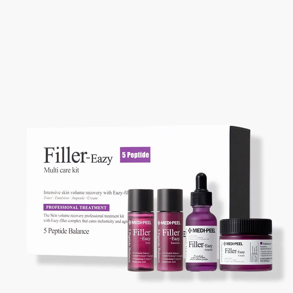 Набір Medi Peel Filler Eazy Multi Care Kit (toner/30ml + emulsion/30ml + ser/30ml + cr/50g)