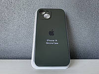 Чехол для Apple на iphone 14 full camera чехол с микрофиброй силиконовый для айфон 14