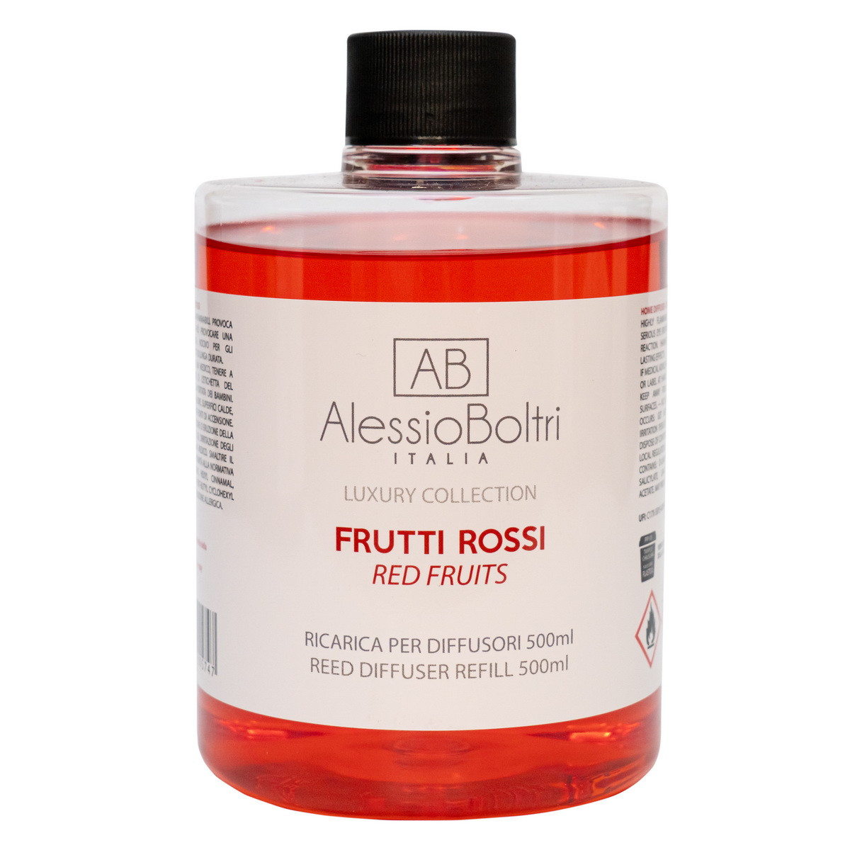 Наповнювач для аромадифузора AlessioBoltri Frutti Rossi, Червоні фрукти, 500 мл арт. 90574