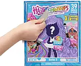 Іграшка лялька Hairdorables Dolls серія 3 з аксесуарами Лялька в коробці лялька з довгим волоссям, фото 4