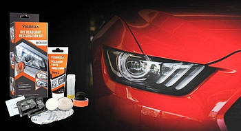 Набір для відновлення фар Visbella / диск ручний / 85 мл (HG0086MA1B)