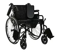 Инвалидная коляска с санитарной оснасткой Karadeniz Medikal G120