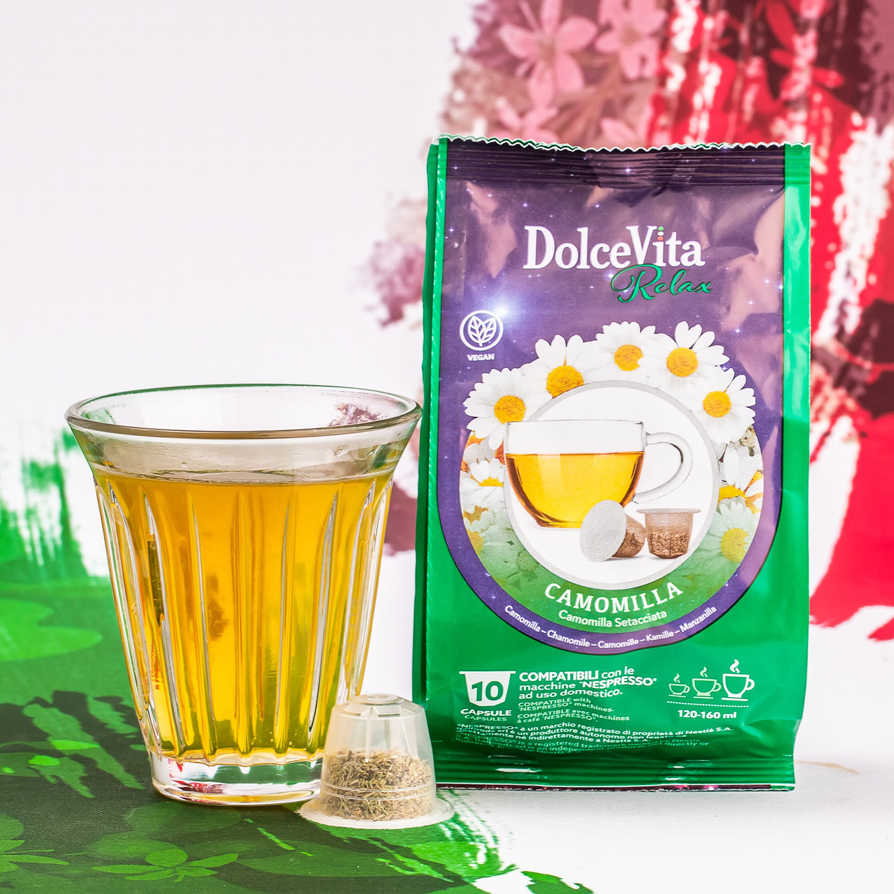 Чай Dolce Vita Camomilla (Ромашковый чай) для Nespresso® в капсулах 10 ...