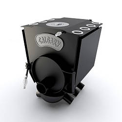 Піч опалювальна булер'ян " Calgary Lux " з варильною поверхнею "00" + конфорка(Новаслав)